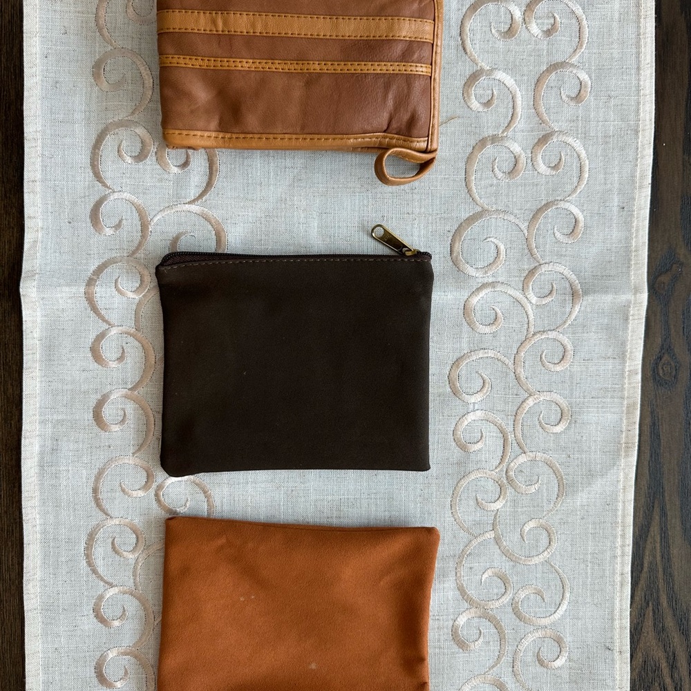 Vintage Pan Am First Class Toiletries Set